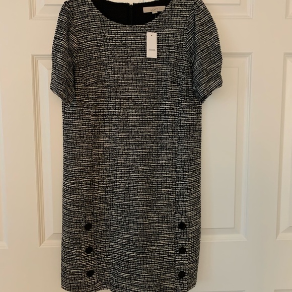 LOFT Dresses & Skirts - 💜💜NWT Loft size 8 Dress💜💜